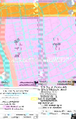 Bán lô đất sổ riêng 300m² 2 mặt tiền đường , cạnh KDC LAVENDER .