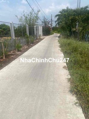 BÁN ĐẤT CLN 500M2 đường xe hơi gần Bv nhi đồng Bình Chánh