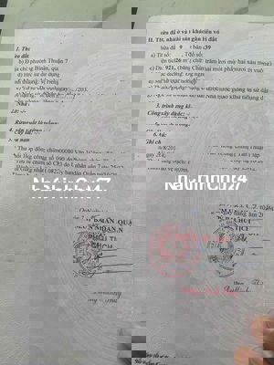 Bán đất nông nghiệp hẻm 176 nguyễn thị thập,q7