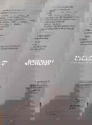 Bán Đất Mặt Kênh Cây Xanh Bình Mỹ Củ Chi