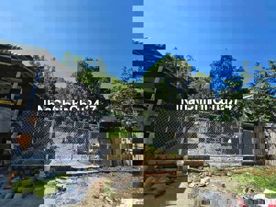 BÁN 1 KHU VƯỜN RỘNG có SẴN CÂY ĂN TRÁI ở HÒA BẮC - ĐÀ NẴNG : 10m x 26m