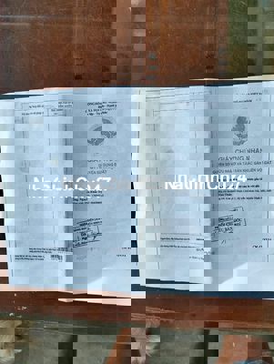 Cần bán lô đất nông nghiệp