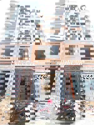 NHÀ CHÍNH CHỦ 4 LẦU HẺM XE HƠI NỘI THẤT CAO CẤP