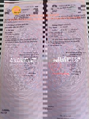 Chủ cần bán để trả ngân hàng