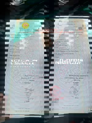 Đành bán lô đất gần KCN Đồng phú 250tr/1.000m2 nộp học phí ĐH cho con