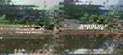 Siêu phẩm 35000m2 đất cây lâu năm, có nhà, có vườn cây, hồ cá rất đẹp