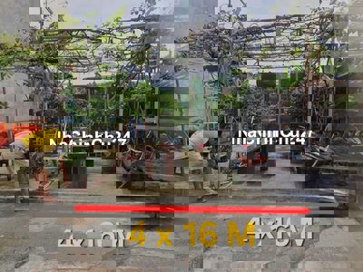 Chủ gấp bán - Đất sổ hồng riêng sau chợ Thủ Đức, dt 64m2 giá 3,3 tỷ tl