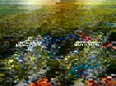 Hơn 200m mặt tiền, Đất 2 mặt tiền nhựa lớn