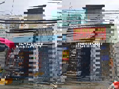 Chủ cần tiền bán nhanh căn nhà mặt tiền, nở hậu