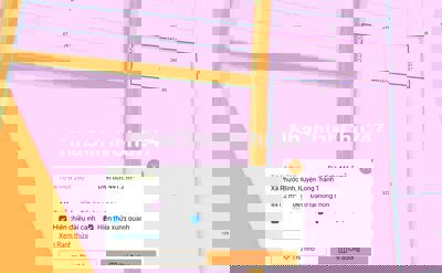 Đất sổ hồng riêng 441 m2 Phước Bình