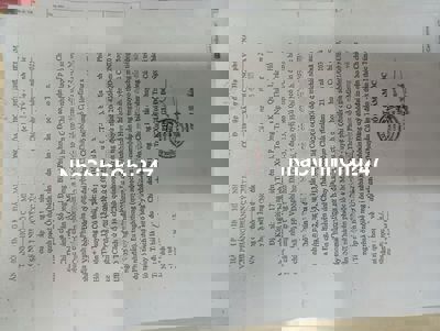 Bán đất MT đ.nhựa 8m, Đường H161(Cây Bài)X.P.H.Đông,H.C.Chi giá 6 tỷ