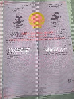 Bán đất lúa gần khu Nam Long, sát bên KCN An Thạnh, Bến Lức, Long An