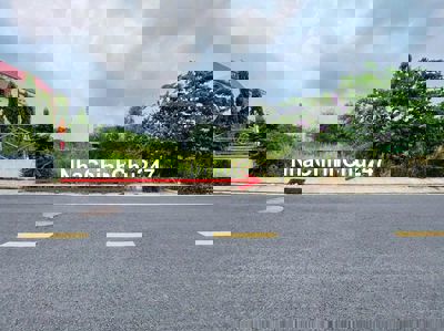 CHỦ CẦN BÁN GẤP LÔ ĐẤT MẶT TIỀN ĐƯỜNG HỒ VĂN TẮNG SÁT BỆNH VIỆN XUYÊNÁ