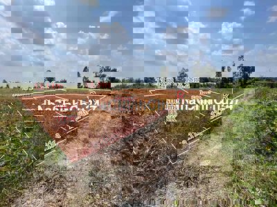 Ngộp nhất Bình Đức - 500m2 chỉ 370tr