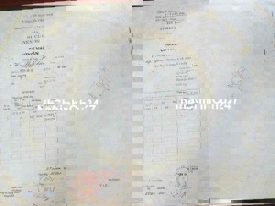 Bán đất 2 MT Quốc Lộ 22 DT 39m x 42m giá 4.1tr/m2