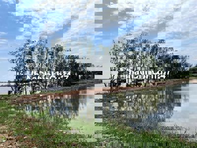 Bán 3 đầm tôm giáp sông cửa Trung - Giá chỉ 119tr/ công