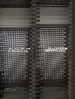 NHÀ BÁN CHÍNH CHỦ hẻm 252 một trệt ba lầu sân thượng trước sau