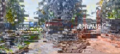 Bán nhà vườn 10000m2 MT kênh đường vườn Thơm xã Bình Lợi HBC