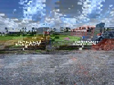 1000 vườn đất đẹp giá tốt - Gần Uỷ ban xã Thạnh Hoà