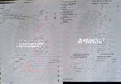 Đất 15x26m đường bến chò