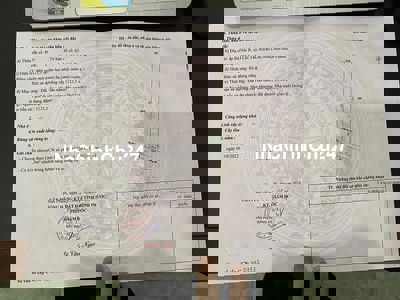 Bán đất do tôi đứng tên