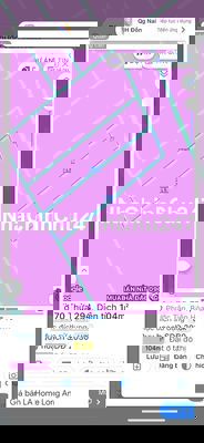 đất ngộp Phước Tân, cách QL51 100m