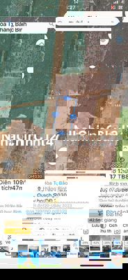 Bán đất mặt đường nhựa 715. Mặt tiền ~150m