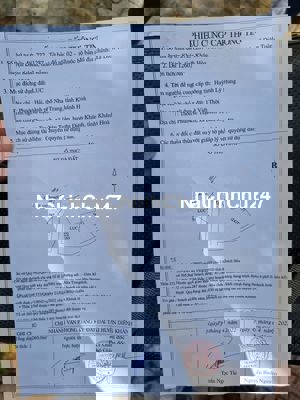 Đất quy hoạch TMDV ngay cạnh Bến Xe và Quốc Lộ 1a