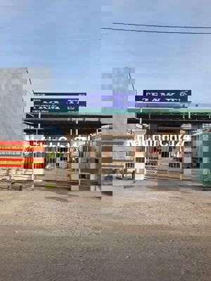 Hàng thơm, 550m2 đất vườn view kênh chỉ 450tr