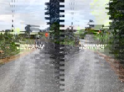 Vườn Sầu Riêng Mỹ Đức Tây Cái Bè Tiền Giang Mặt Tiền Nhựa 6 Mét