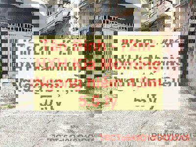 Nhà chính chủ gấp bán Tân Bình, HXH Kia, ngang hiếm 4,9m, chỉ 5.x tỷ