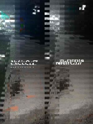 Đất rạch cầu suối đã làm móng