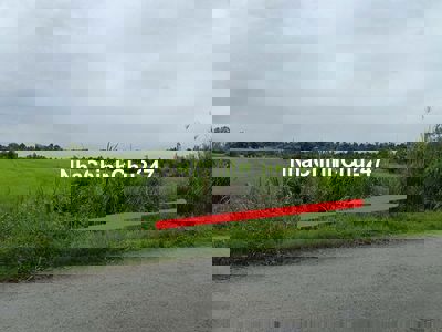 đất  trồng lúa nước hơn 2 hecta, đường tỉnh 909, Phú Đức, Long Hồ