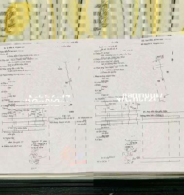 Mình cần bán lô đất như hình