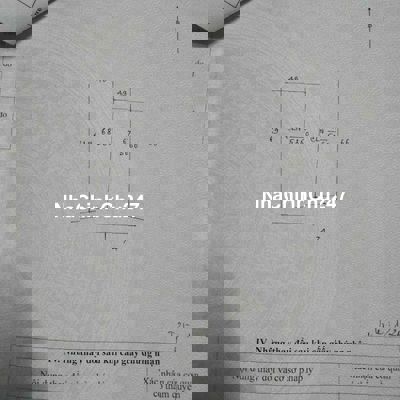 1,1hecta (97m ngang) sầu riêng mặt tiền 8KC thôn 1 Đạt Lý 900/sào