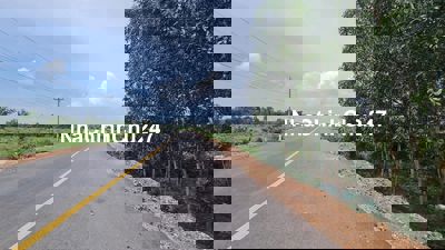 Bán 9.3 sào đất mặt tiền Lương Định Của, Tân Bình, LaGi chỉ 100tr/m