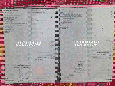 BÁN LÔ ĐẤT 500M2 BIÊN HOÀ, ĐỒNG NAI NGAY CẠNH CÔNG TY POUCHEN