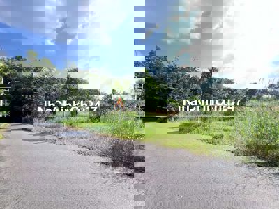 12TỶ GIẢM CÒN 9,5TỶ (CHỦ 3,4TR/M2) LÔ ĐẤT MẶT TIỀN AN ĐIỀN 127( 108)