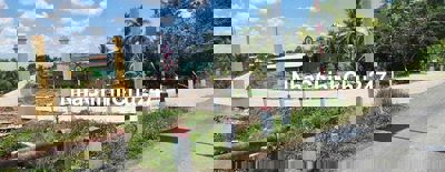 Đất vườn 1000m2 đường xe 7 chỗ - Ngay uỷ ban xã Thạnh Hoà