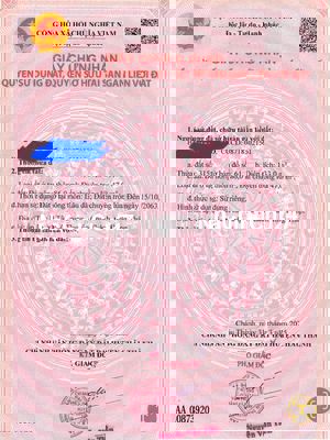 Bán nền đôi+sổ hồng 264m2 , xã Tân P.Trung, H.Châu Thành, Đồng Tháp