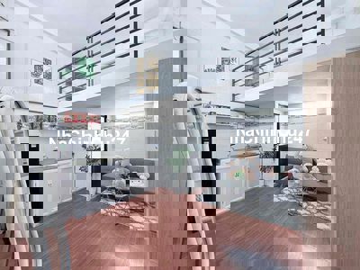 Duplex Full NT Rộng Rãi gần Pandora - giáp Tân Bình - Huit - Thang máy