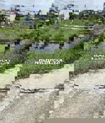 bán 357m đất vườn xã Bình Chánh hẻm rạch ông đồ