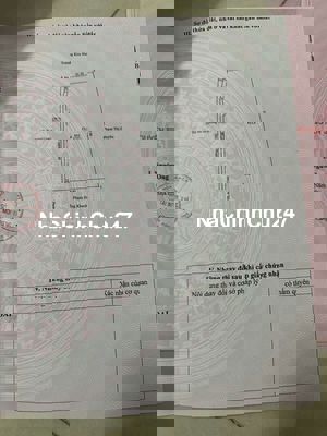 Bán đất hẻm đường Lê Văn Tách