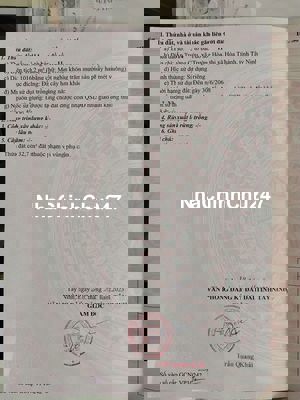 Cần bán đất măt tiền đường cầu bà mai