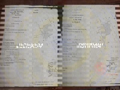 Lô đất lúa sổ đỏ khu nguyễn công triều. Đà Nẵng