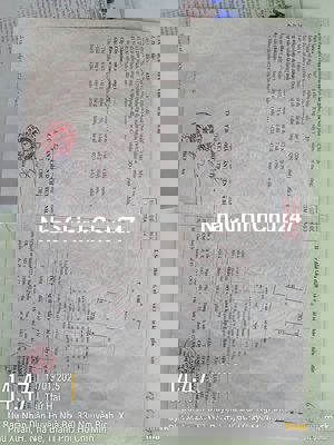 BÁN RẺ ĐẤT NN ĐÃ PHỦ HỒNG GIÁ 1TR5/M2 Ở HIỆP PHƯỚC, NHÀ BÈ