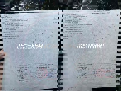 Đất quy hoạch 7m5 Hoà Quý