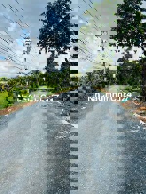 Bán đất mẫu 8ha MT kênh 10 Lê Minh Xuân