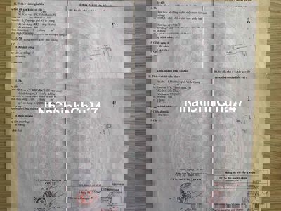 Kẹt tiền, Bán 1300 m2 đất lúa tại Kv1, F4, Vị Thanh