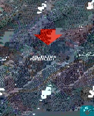 bán 1,25 hecta gần rừng Nam Cát Tiên thích hợp làm farmstay